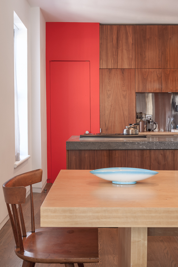 Interiors shot by Eric P. Laverty